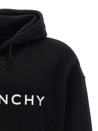 Logo Print Hoodie