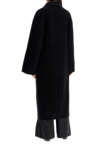 Long Wool And Cashmere Coat 'borne