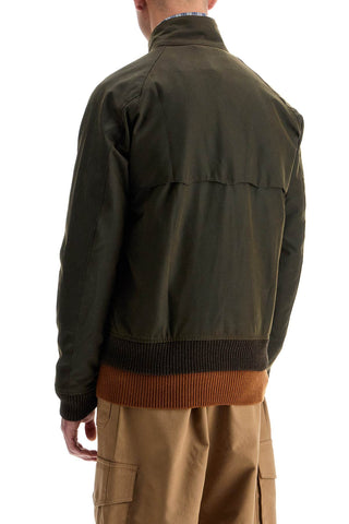 Cino\n\nwaxed Cotton Bomber Door