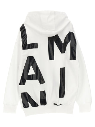 Logo Print Hoodie