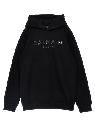 Logo Print Hoodie