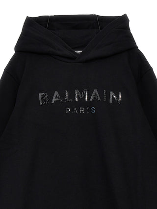 Logo Print Hoodie