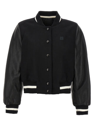 Varsity Bomber Jacket