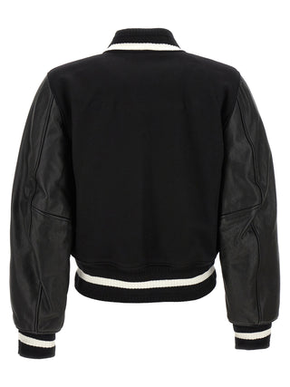 Varsity Bomber Jacket