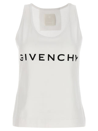 Logo Print Tank Top