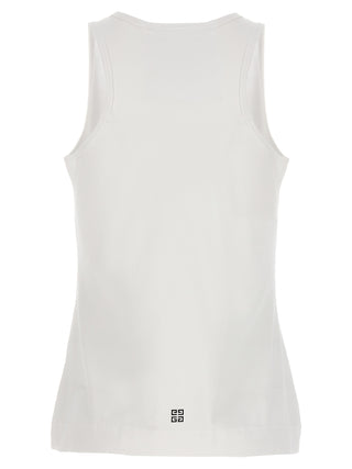 Logo Print Tank Top