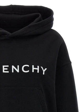 Logo Print Hoodie