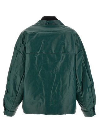 Oversized Padded Bomber Jacket