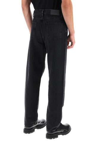 Regular Fit Jeans With Tapered Leg