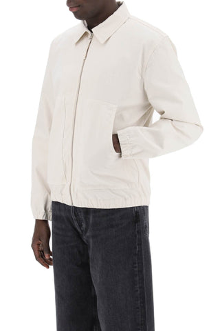 Cotton Blouson Jacket