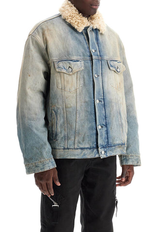 Padded Denim Jacket