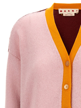 Colorblock Cardigan