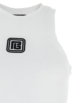 Logo Embroidery Tank Top