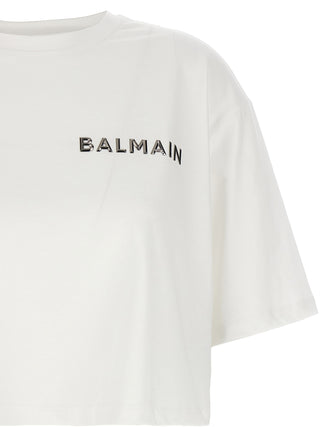 Logo Cropped T-shirt