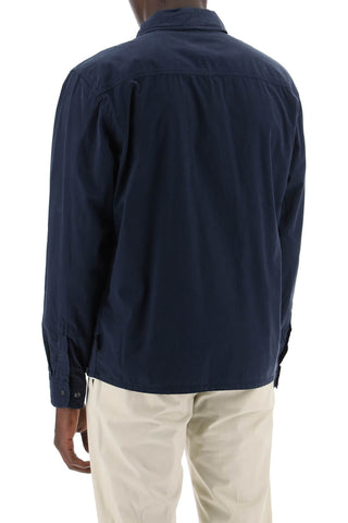 Cotton Overshirt For