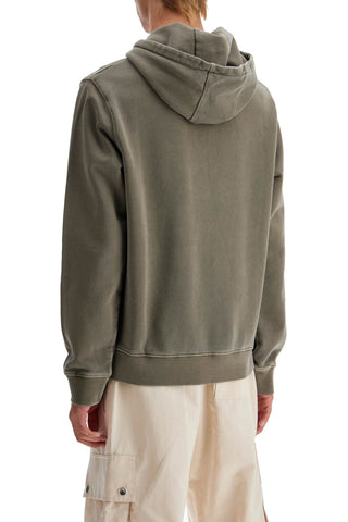 Hooded Sweatshirt With Tie-d