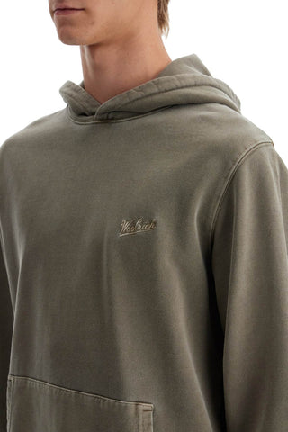 Hooded Sweatshirt With Tie-d