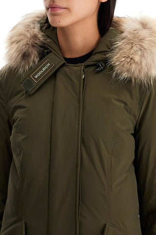 Luxury Arctic Parka With Fur