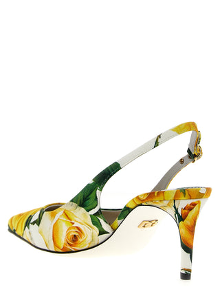 Rose Gialle Slingback