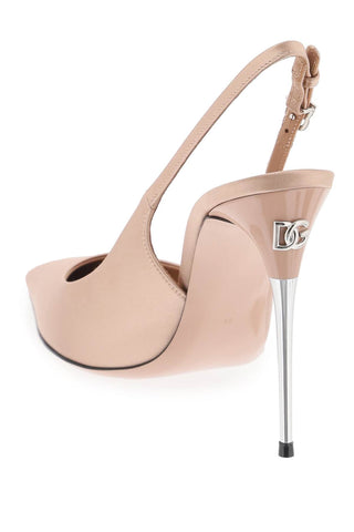 Satin Slingback Decol