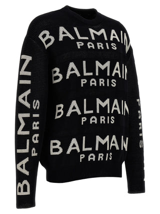 All-over Logo Sweater