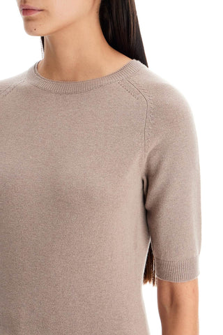 Wool And Cashmere Knit Top 'c