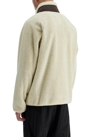 Sherpa Fleece Sweatshirt By Todd Snyder