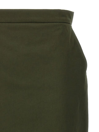 Cognac Skirt