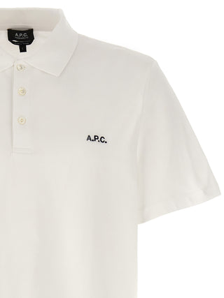 Logo Embroidery Polo Shirt