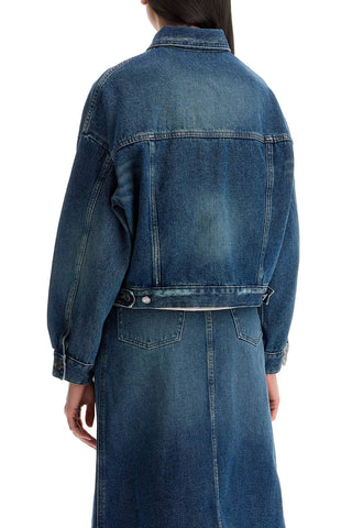 Boxy Denim Jacket In C