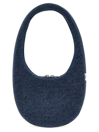 Denim Swipe Bag Handbag