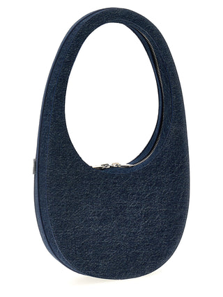 Denim Swipe Bag Handbag