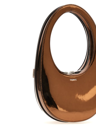 Mirrored Mini Swipe Bag Handbag