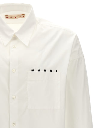 Logo Print Shirt