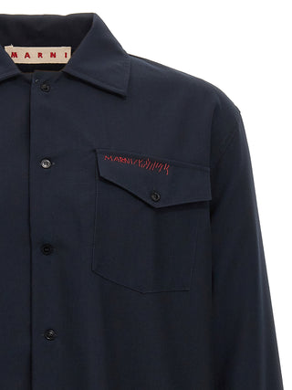 Logo Embroidery Shirt