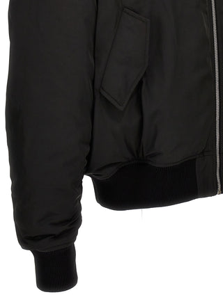 Nylon Bomber Jacket