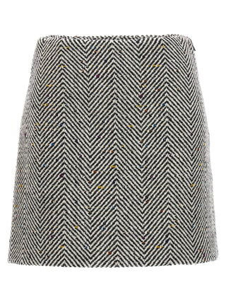 Chevron Skirt