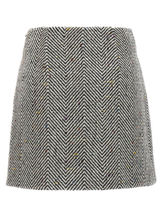 Chevron Skirt