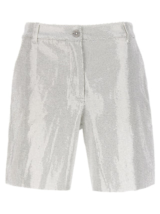 Rhinestone Bermuda Shorts