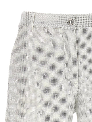 Rhinestone Bermuda Shorts