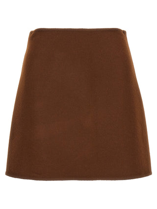 Wool Cloth Skirt