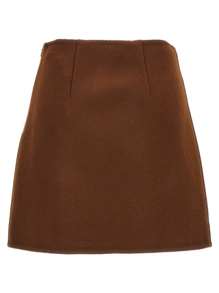 Wool Cloth Skirt