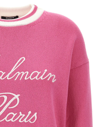 Balmain Signature Sweater