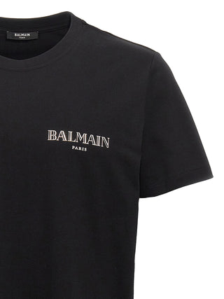 Silver Balmain Vintage T-shirt