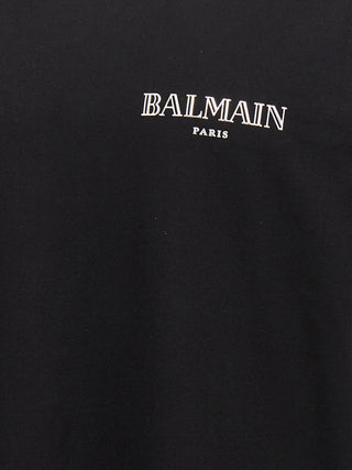 Silver Balmain Vintage T-shirt