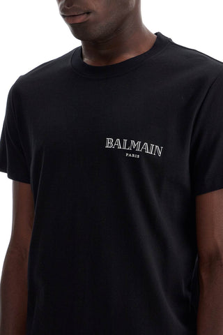 Vintage Balmain Logo Crewneck T