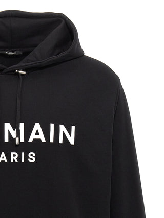 Logo Print Hoodie