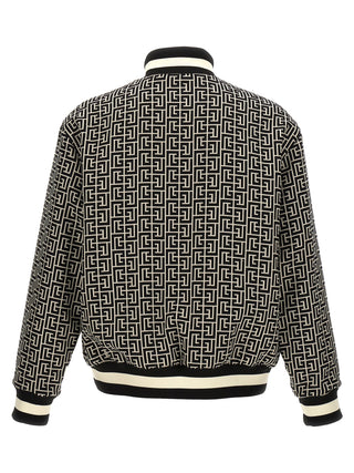 Monogram Reversible Bomber Jacket