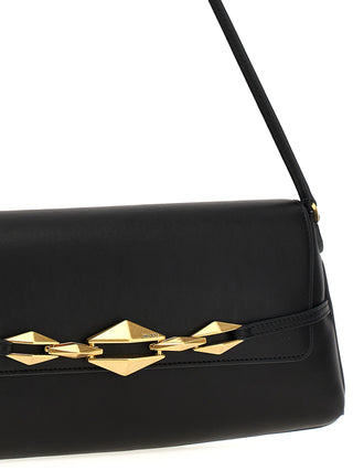 Diamond Shoulder E/w Shoulder Bag