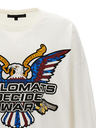 Diplomats Decide War T-shirt